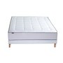 Voir la diapositive 5 : IDLITERIE Ensemble matelas mémoire de forme BELLAGIO 2 avec sommier tapissier