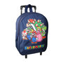 Voir la diapositive 2 : Bagtrotter Sac à dos à roulettes 32 cm maternelle Super Mario Bleu