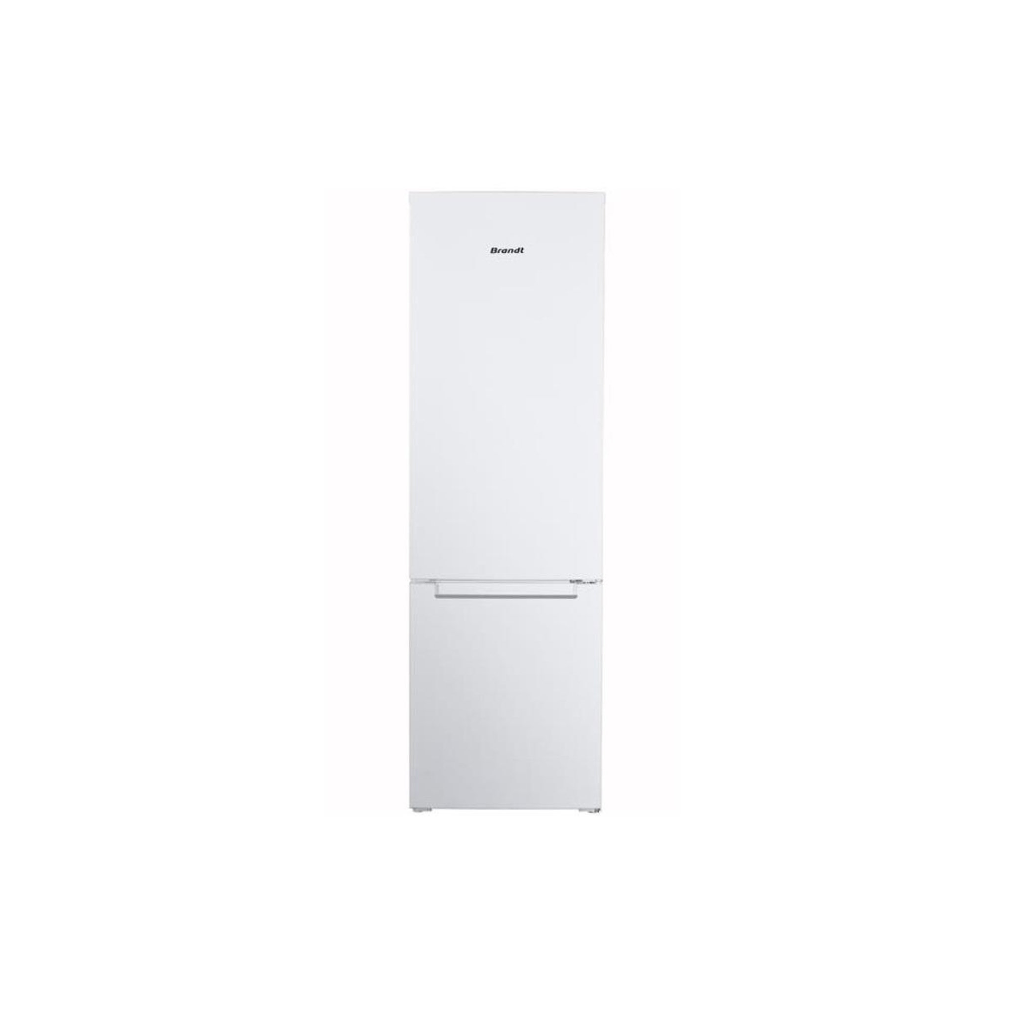 Voir la diapositive 4 : BRANDT Réfrigérateur combiné 55cm 262l statique blanc - bfc8050ew