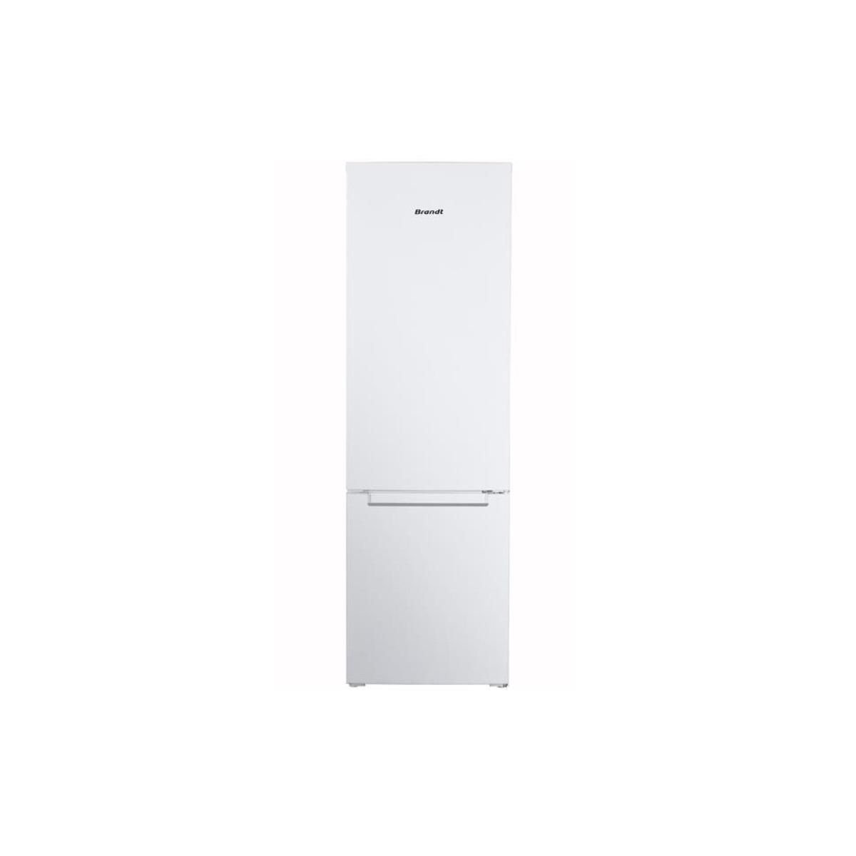 BRANDT Réfrigérateur combiné 55cm 262l statique blanc - BFC8050EW