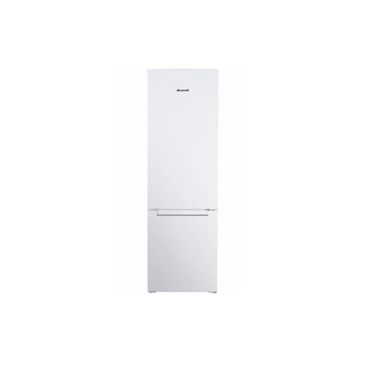 BRANDT Réfrigérateur combiné 55cm 262l statique blanc - BFC8050EW