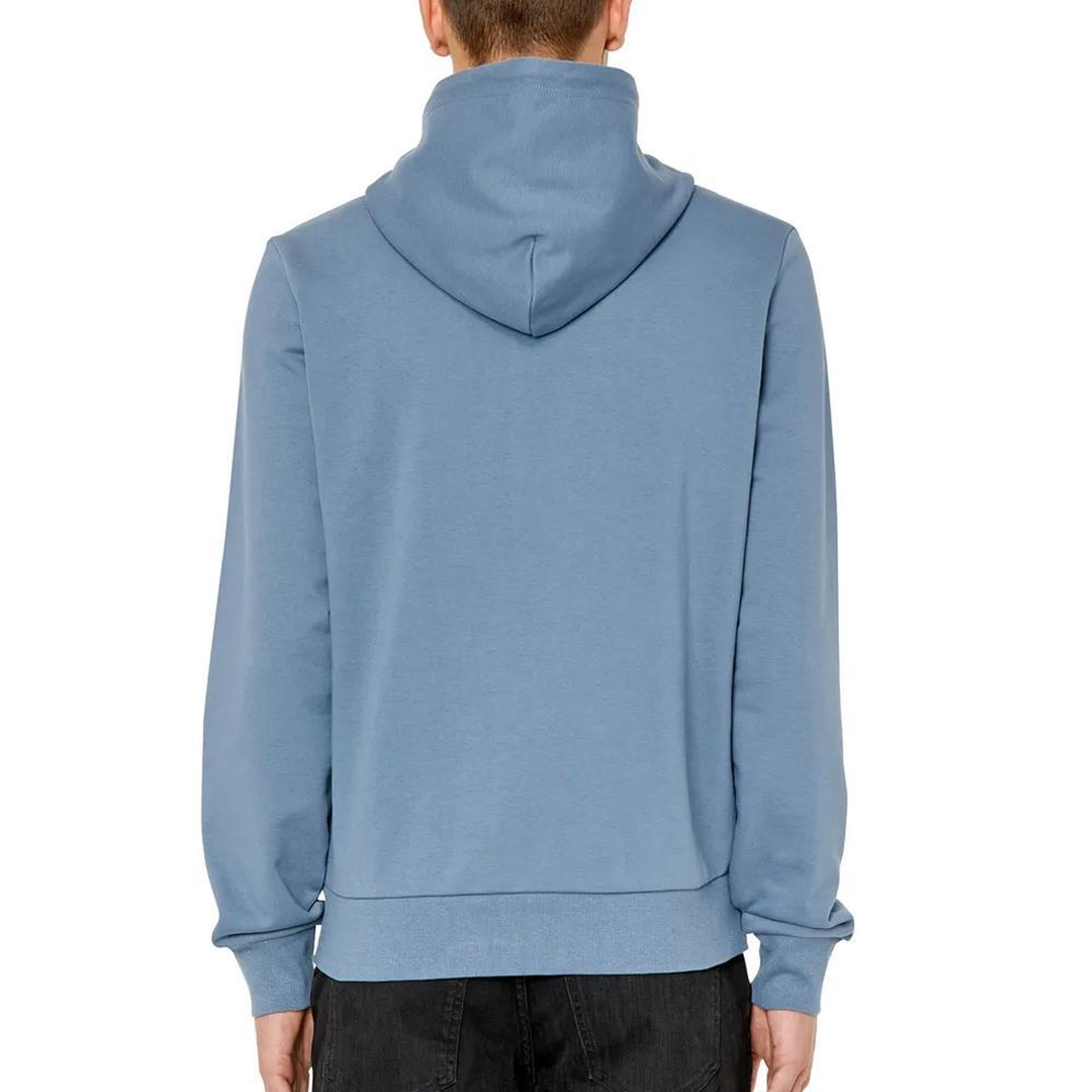Voir la diapositive 2 : DIESEL Sweat Bleu Homme Diesel Felpa
