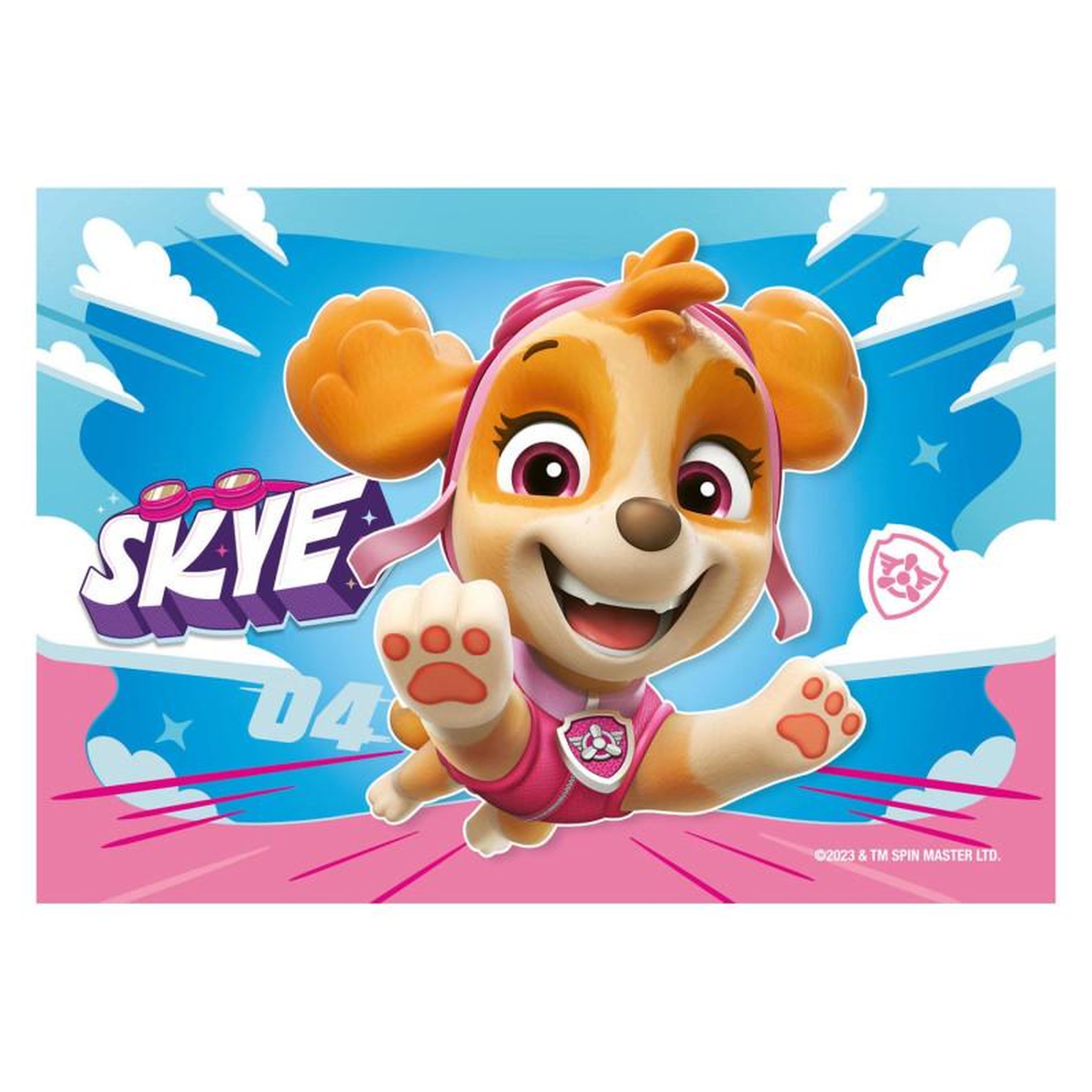 Voir la diapositive 4 : RAVENSBURGER Ravensburger My First Puzzles PAW Patrol, 4in1 31542