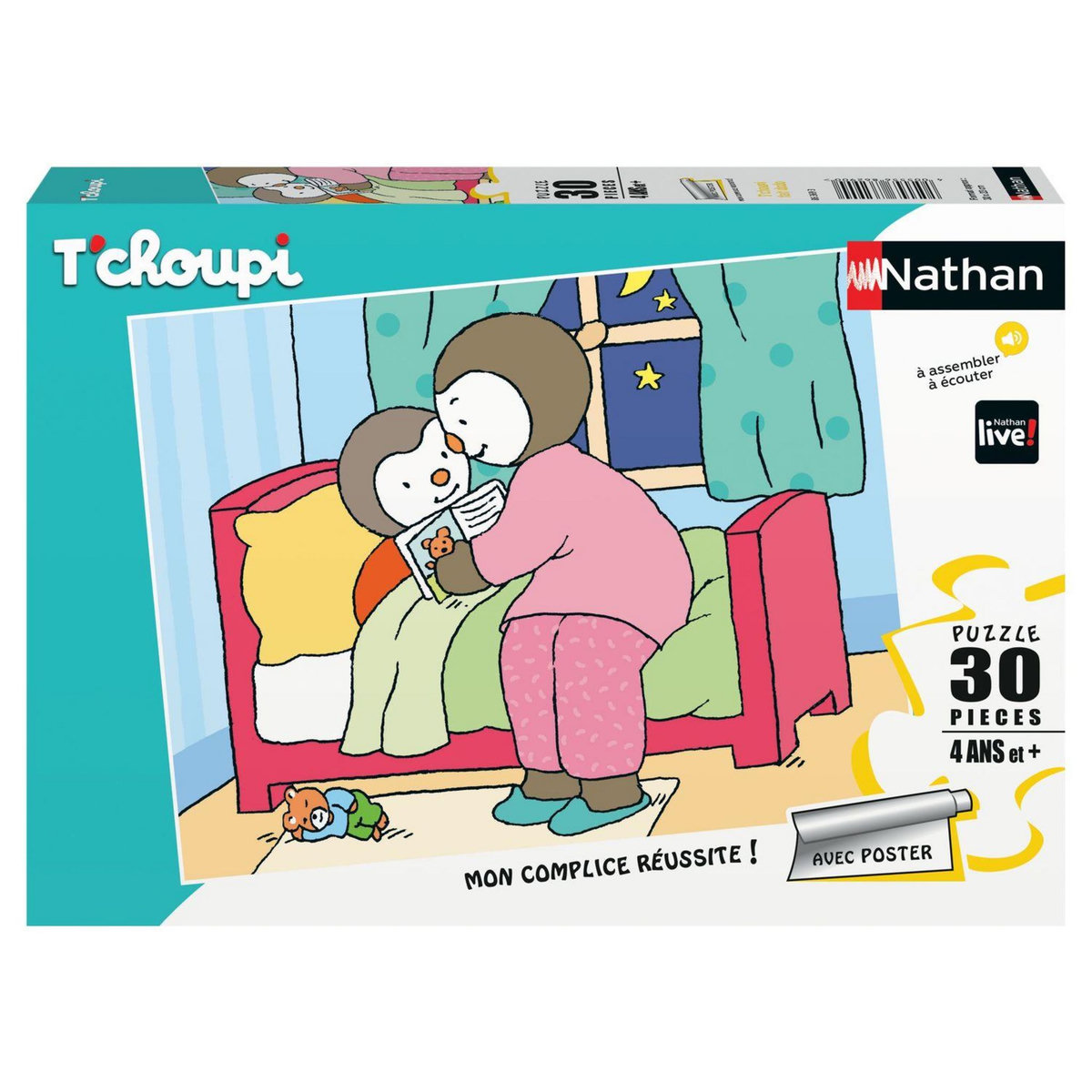 RAVENSBURGER Puzzle 30 pièces Nathan Collection