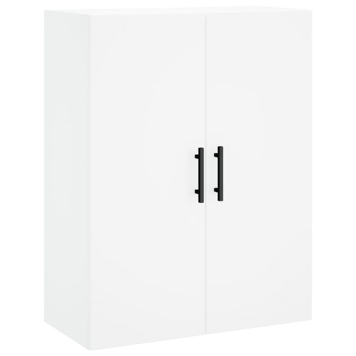 VIDAXL Armoire murale blanc 69,5x34x90 cm