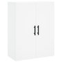 Voir la diapositive 2 : VIDAXL Armoire murale blanc 69,5x34x90 cm