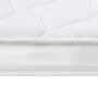 Voir la diapositive 5 : VIDAXL Sur-matelas 90 x 200 cm Mousse de gel 7 cm