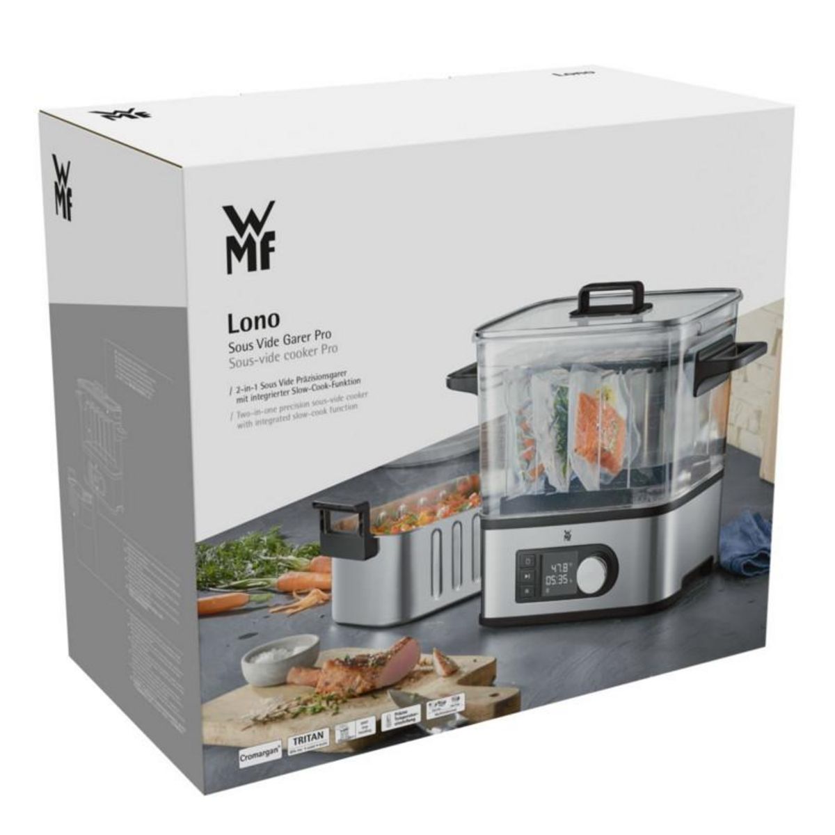 WMF Cuiseur vapeur 6l 1500w - 0415360011