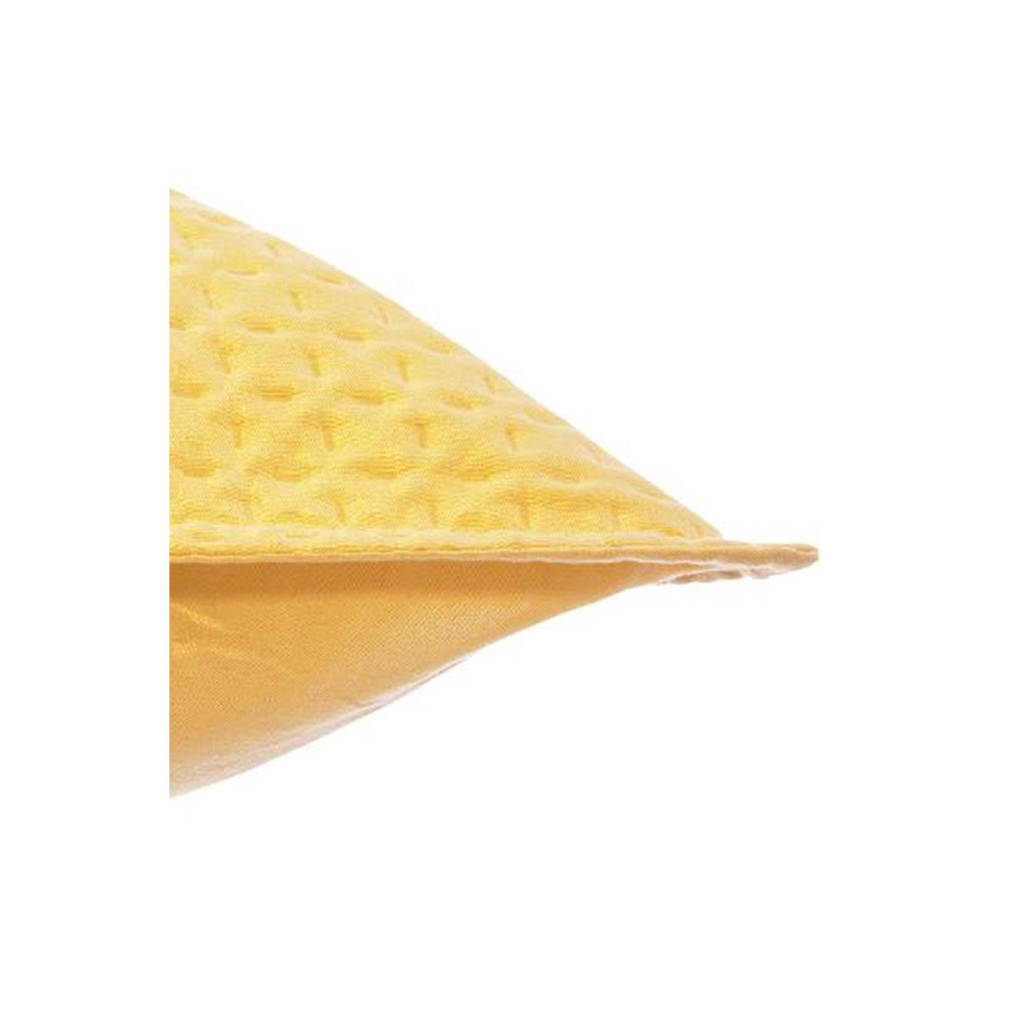Voir la diapositive 4 : ATMOSPHERA Dessus de lit & 2 taies  dolce  240x260cm ocre