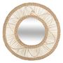 Voir la diapositive 1 : ATMOSPHERA Miroir rond seagrass Fleur D58