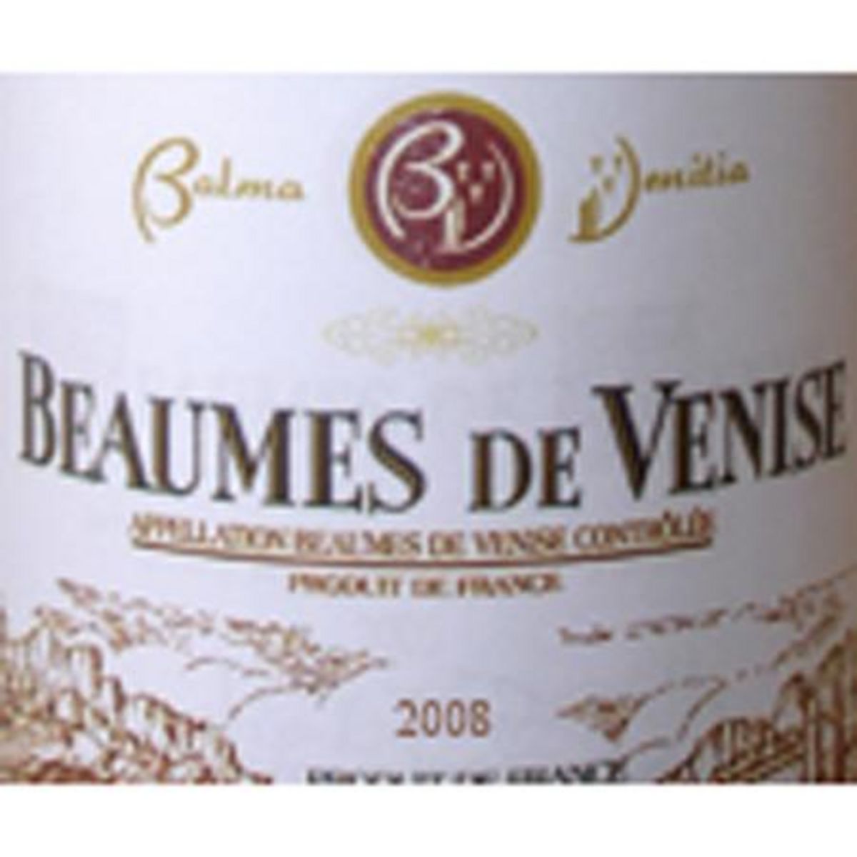 Balma Venitia Beaumes de Venise 2008