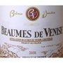 Voir la diapositive 2 : Balma Venitia Beaumes de Venise 2008