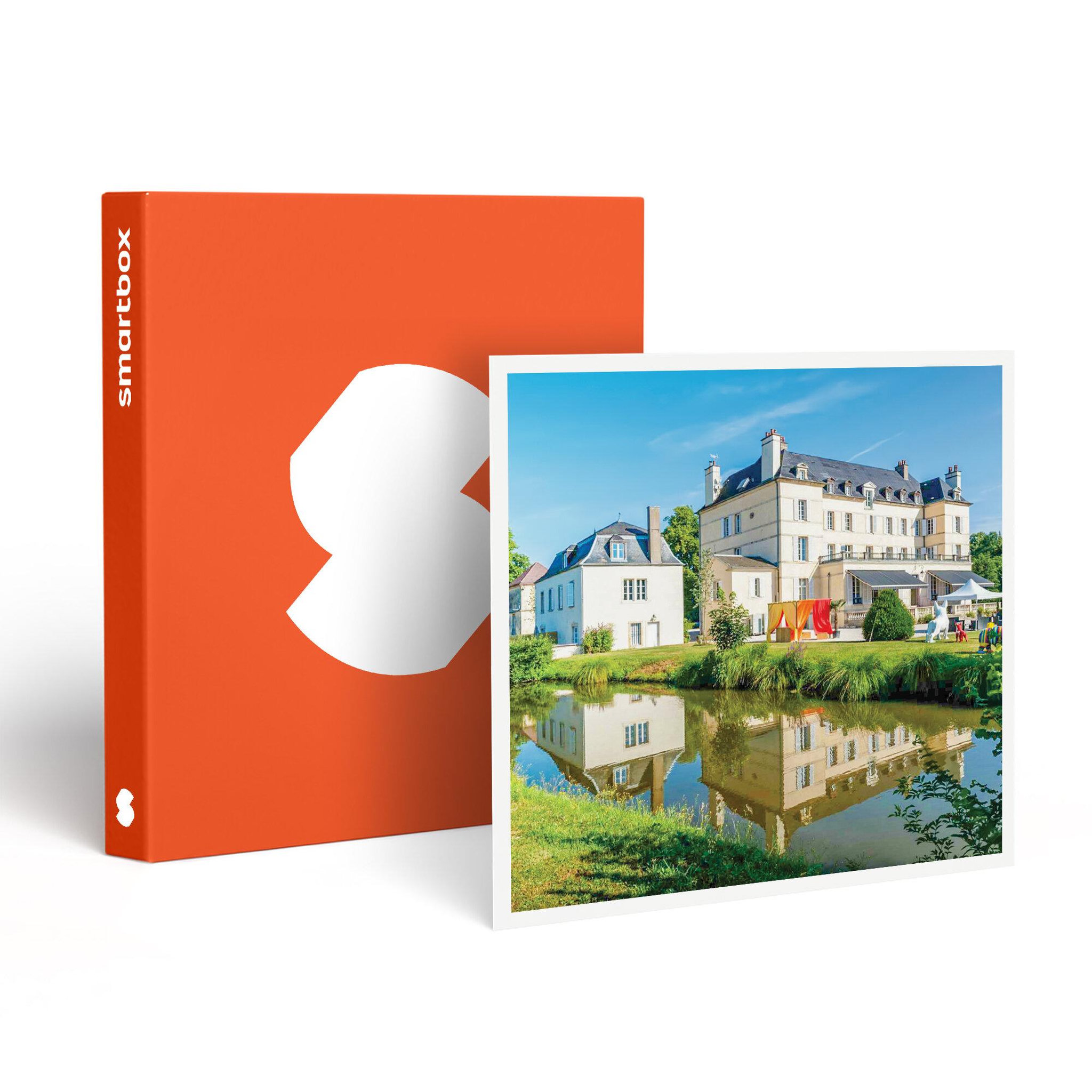 Smartbox Séjour prestige avec dîner gastronomique en hôtel 4* - coffret cadeau séjour