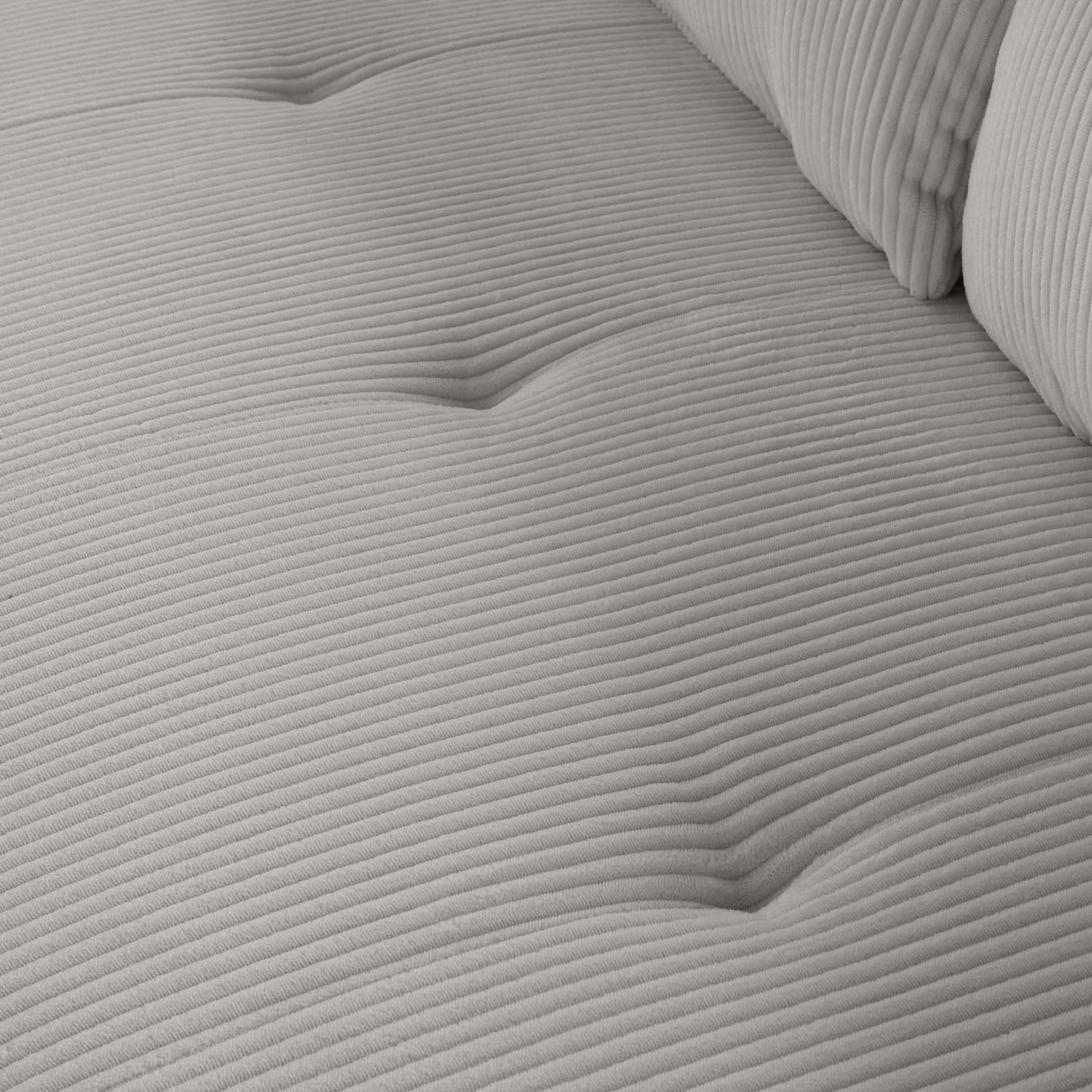 Voir la diapositive 5 : LISA DESIGN Onyx - canapé droit 2 places - en velours côtelé