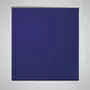 VIDAXL Store enrouleur occultant 100 x 230 cm bleu