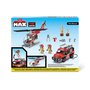 Voir la diapositive 2 : ZURU Max adventure fire rescue playset (265 pieces)