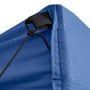 Voir la diapositive 5 : VIDAXL Tente pliable avec 4 parois Bleu 3 x 3 m