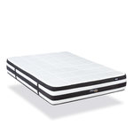 BELLECOUR BELLECOUR LITERIE | Matelas FONTAINEBLEAU | Ressorts ensachés. Coloris disponibles : Blanc