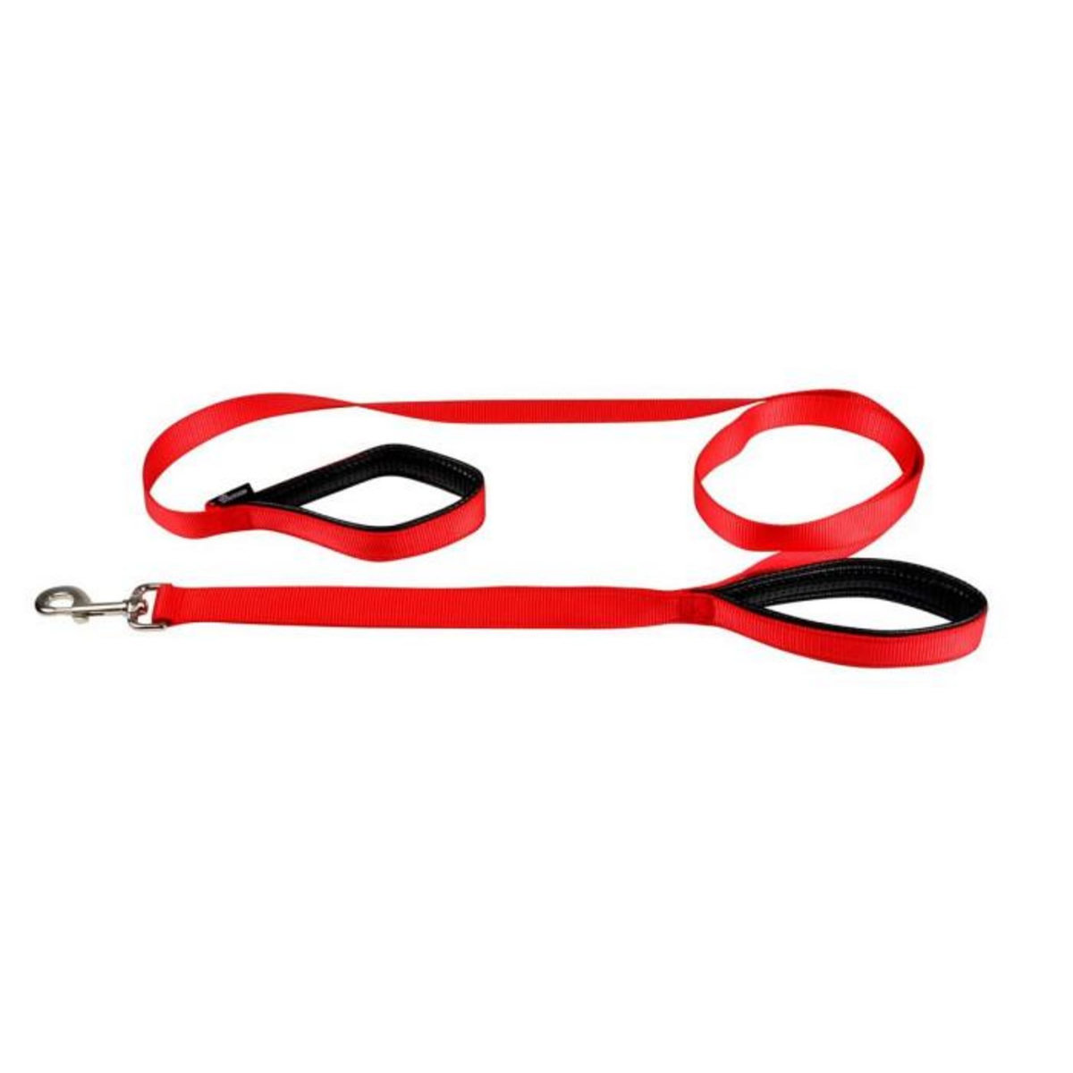 Paris Prix Laisse de Dressage  Double Poignées  250cm Rouge