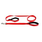 Paris Prix Laisse de Dressage  Double Poignées  250cm Rouge