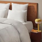 DUNLOPILLO Oreiller Luxe Douillet - Medium. Coloris disponibles : Blanc