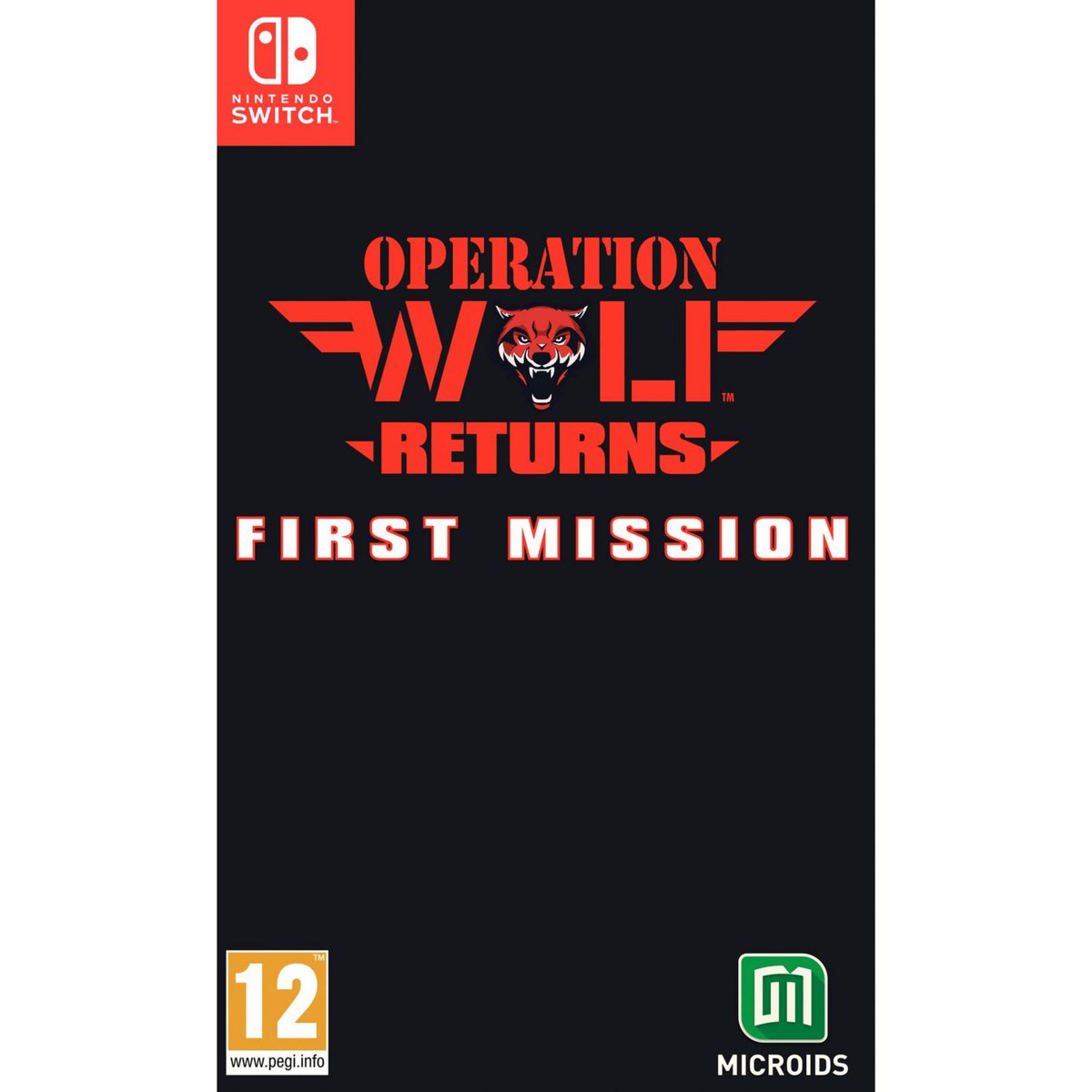 Operation Wolf Returns Nintendo Switch