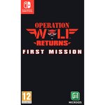 Operation Wolf Returns Nintendo Switch
