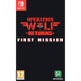 Voir la diapositive 1 : Operation Wolf Returns Nintendo Switch