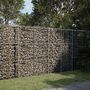 Voir la diapositive 1 : VIDAXL Panier gabion avec couvercle 200x100x150 cm fer galvanise