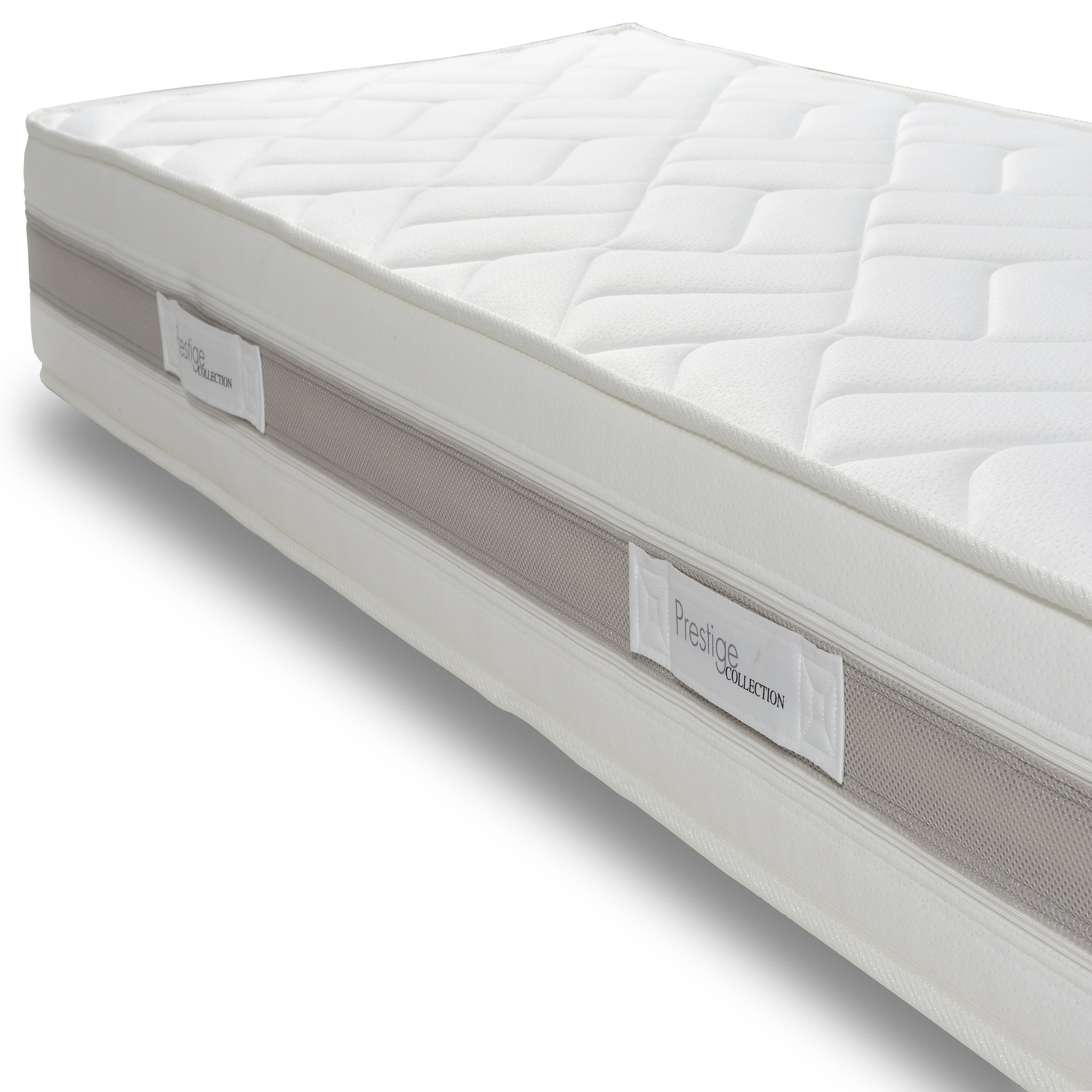 Voir la diapositive 2 : PRESTIGE Collection Matelas ressorts 90x200 cm MATRIX
