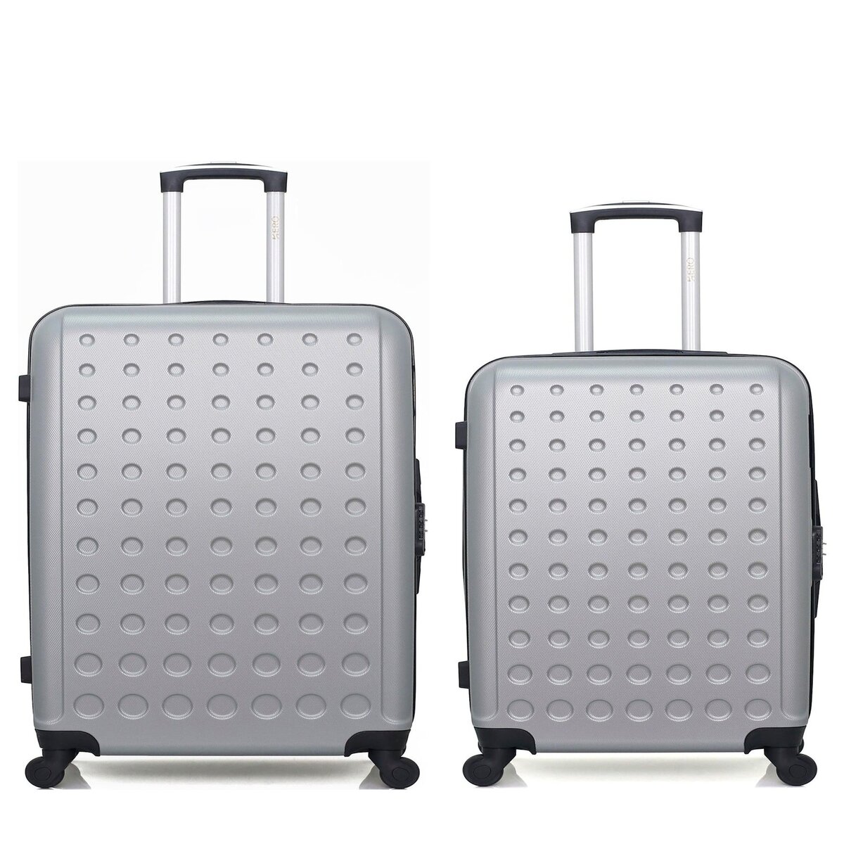 HERO HERO - Lot de 2 - Valise grand format et valise weekend TAURUS
