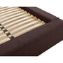 Voir la diapositive 6 : LISA DESIGN Stella - lit coffre - 140x190 cm - sommier inclus - en velours côtelé