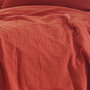 Voir la diapositive 2 : Sensei Maison Housse de couette en gaze de coton LOFT