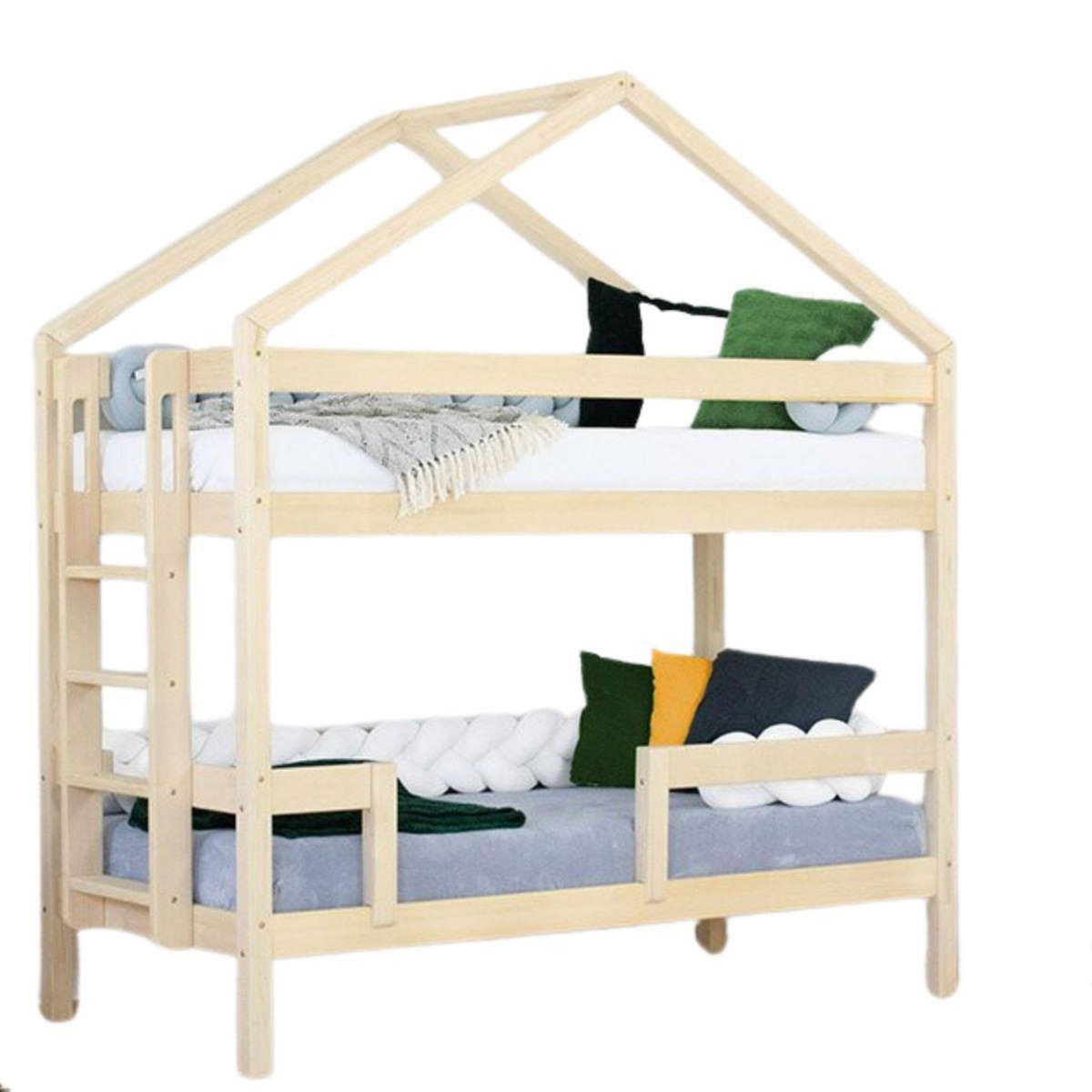 BENLEMI Lit cabane superposé KILI 227cm