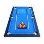 Voir la diapositive 1 : SOKKER Plateau de jeux billard 192,5 x 109,5 cm - Essentiel ++