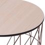 Voir la diapositive 5 : VIDAXL Table basse Cuivre Ø 47 cm