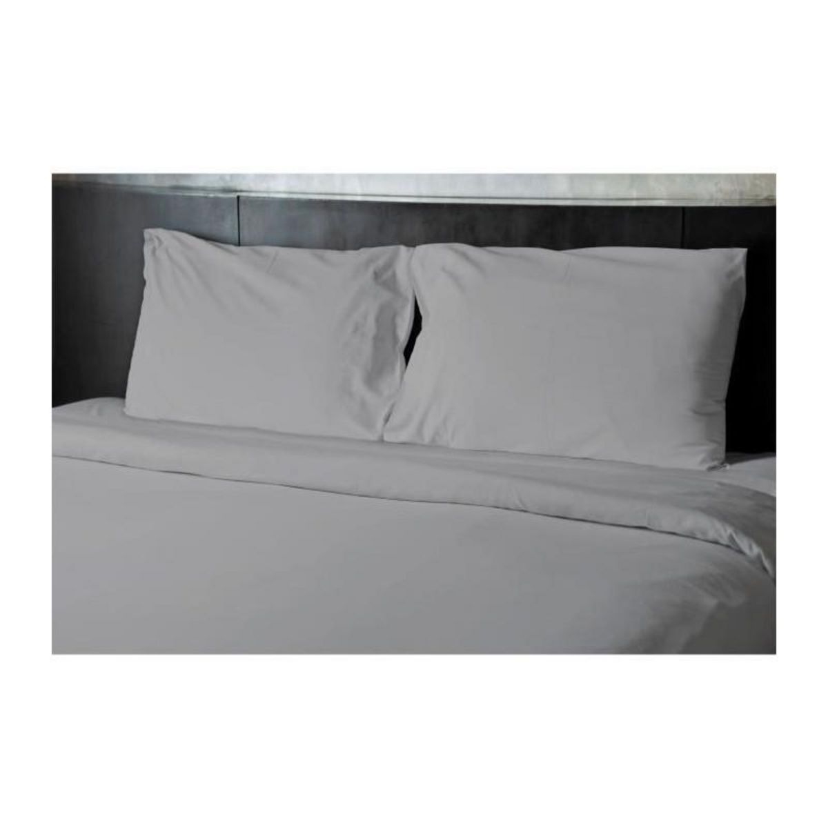 HOME LINGE PASSION Drap plat - HOME LINGE PASSION - 240 x 300 cm - Gris clair