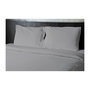 Voir la diapositive 2 : HOME LINGE PASSION Drap plat - HOME LINGE PASSION - 240 x 300 cm - Gris clair