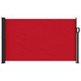 Voir la diapositive 3 : VIDAXL Auvent lateral retractable rouge 120x600 cm