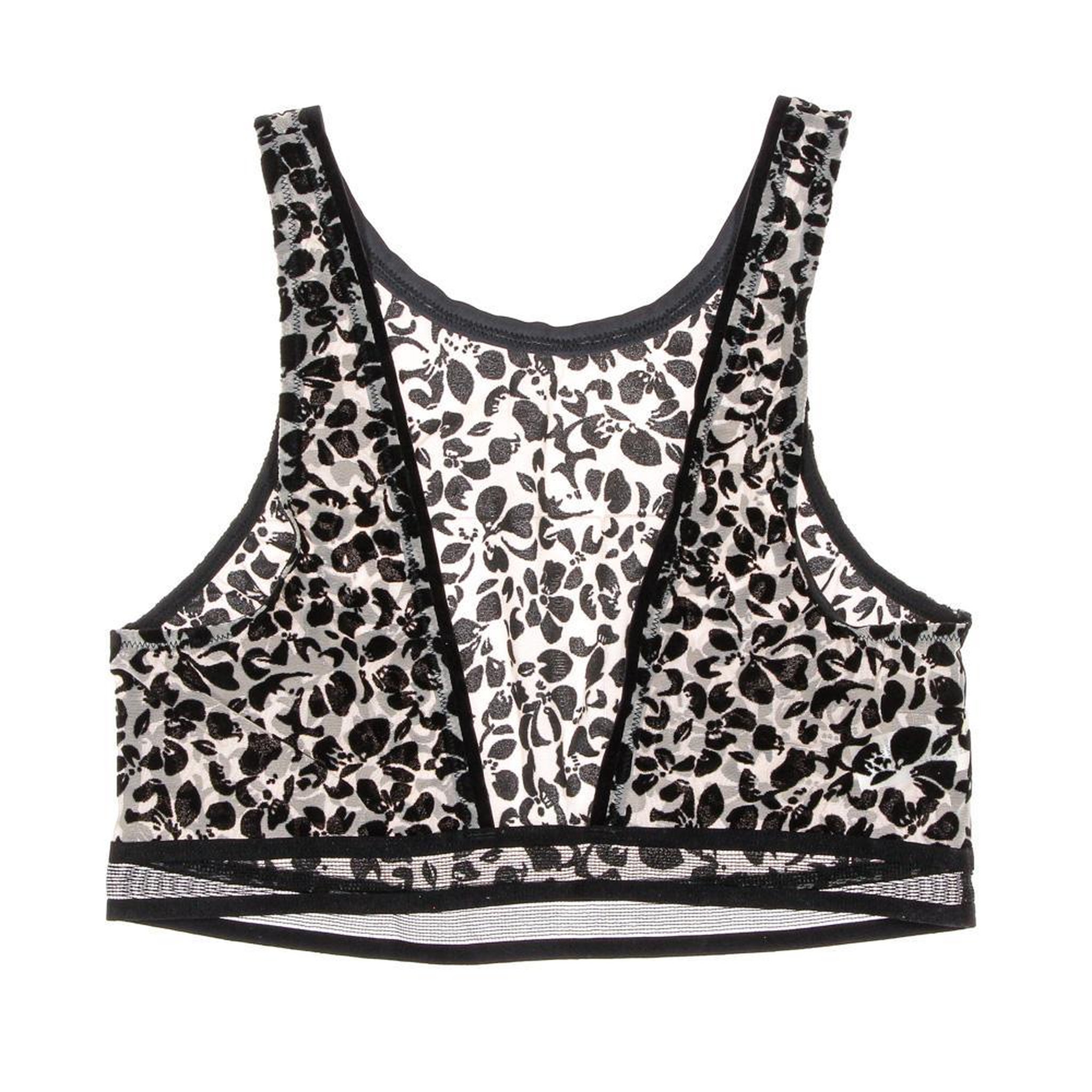 Voir la diapositive 2 : DIM Brassière Noire Femme Dim Pétale