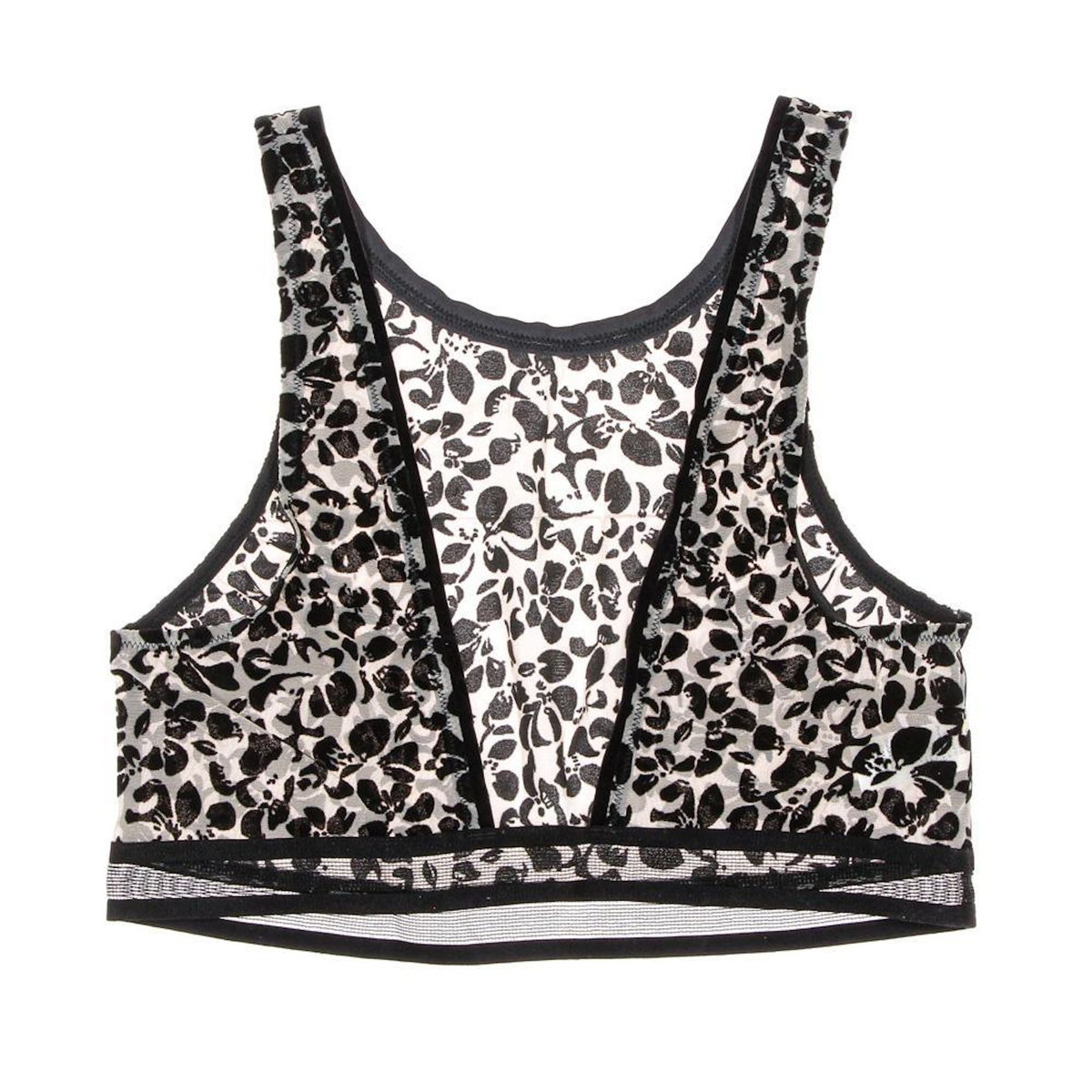 DIM Brassière Noire Femme Dim Pétale