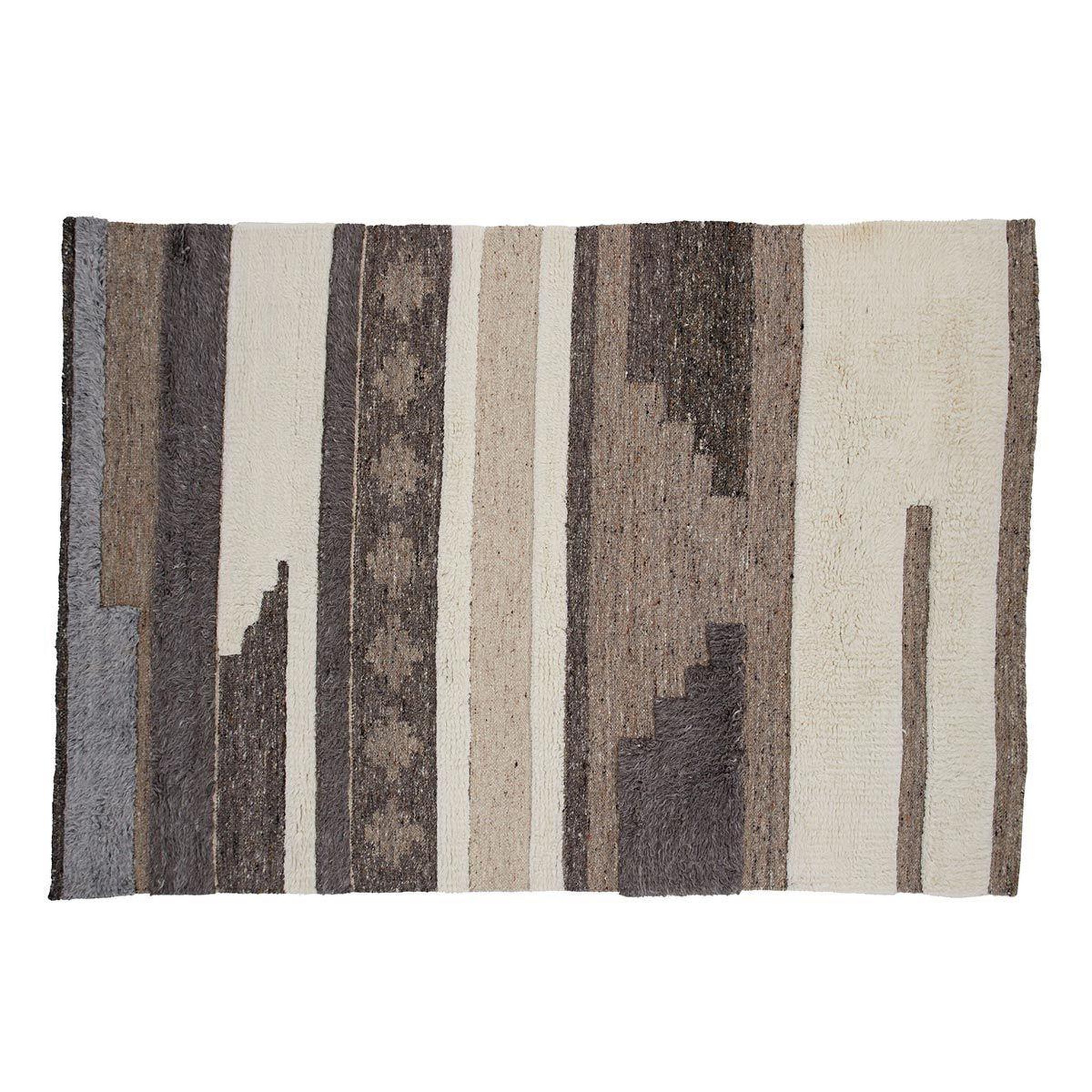 Voir la diapositive 1 : Paris Prix Tapis Déco en Laine  Vincent  252x350cm Multicolore