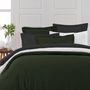 Voir la diapositive 3 : Sensei Maison Lot de 2 taies d'oreiller en percale de coton SOFT PERCALE