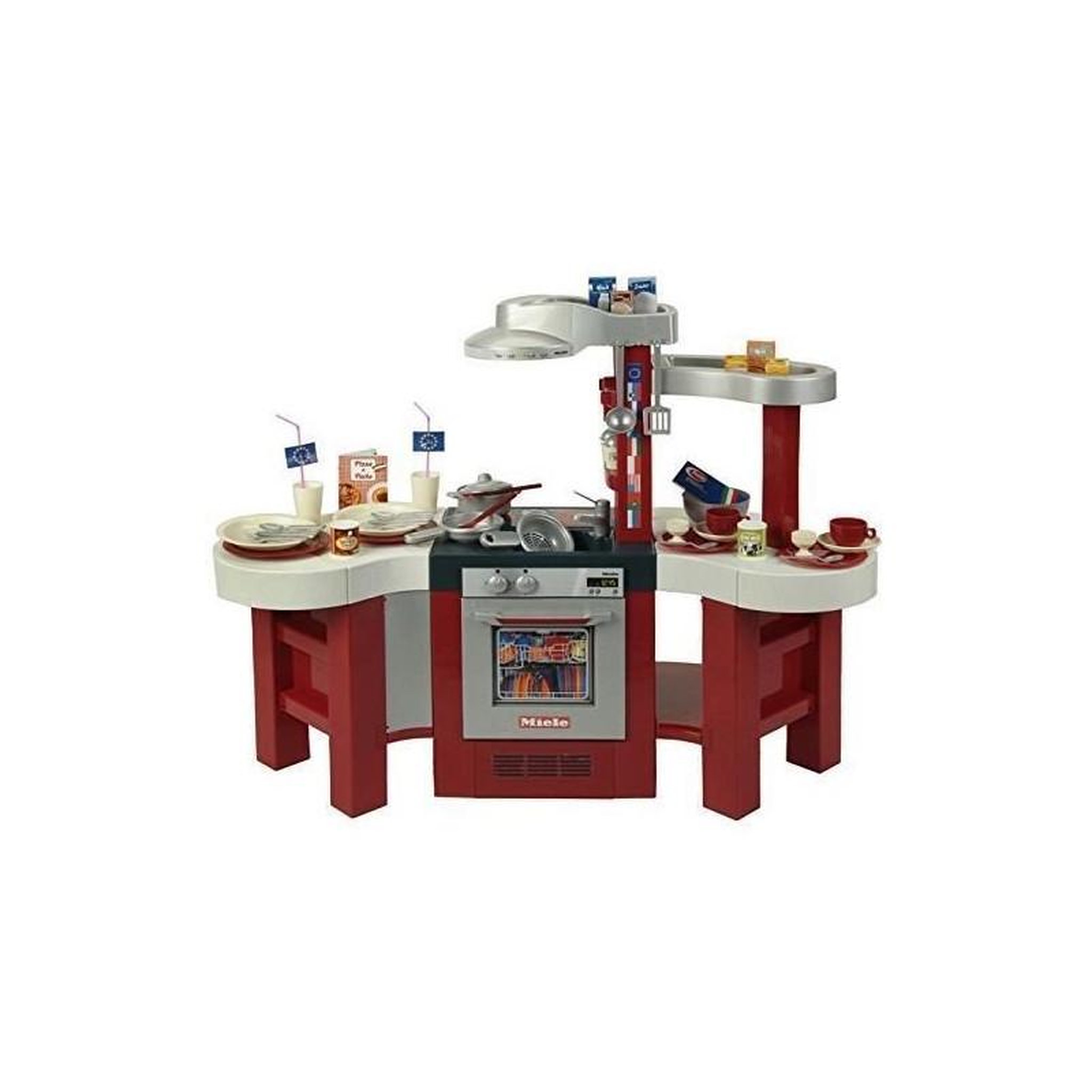 Voir la diapositive 2 : Klein MIELE - Cuisine enfant Gourmet Electronique