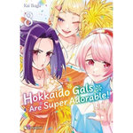 HOKKAIDO GALS ARE SUPER ADORABLE ! TOME 8 , Ikada Kai