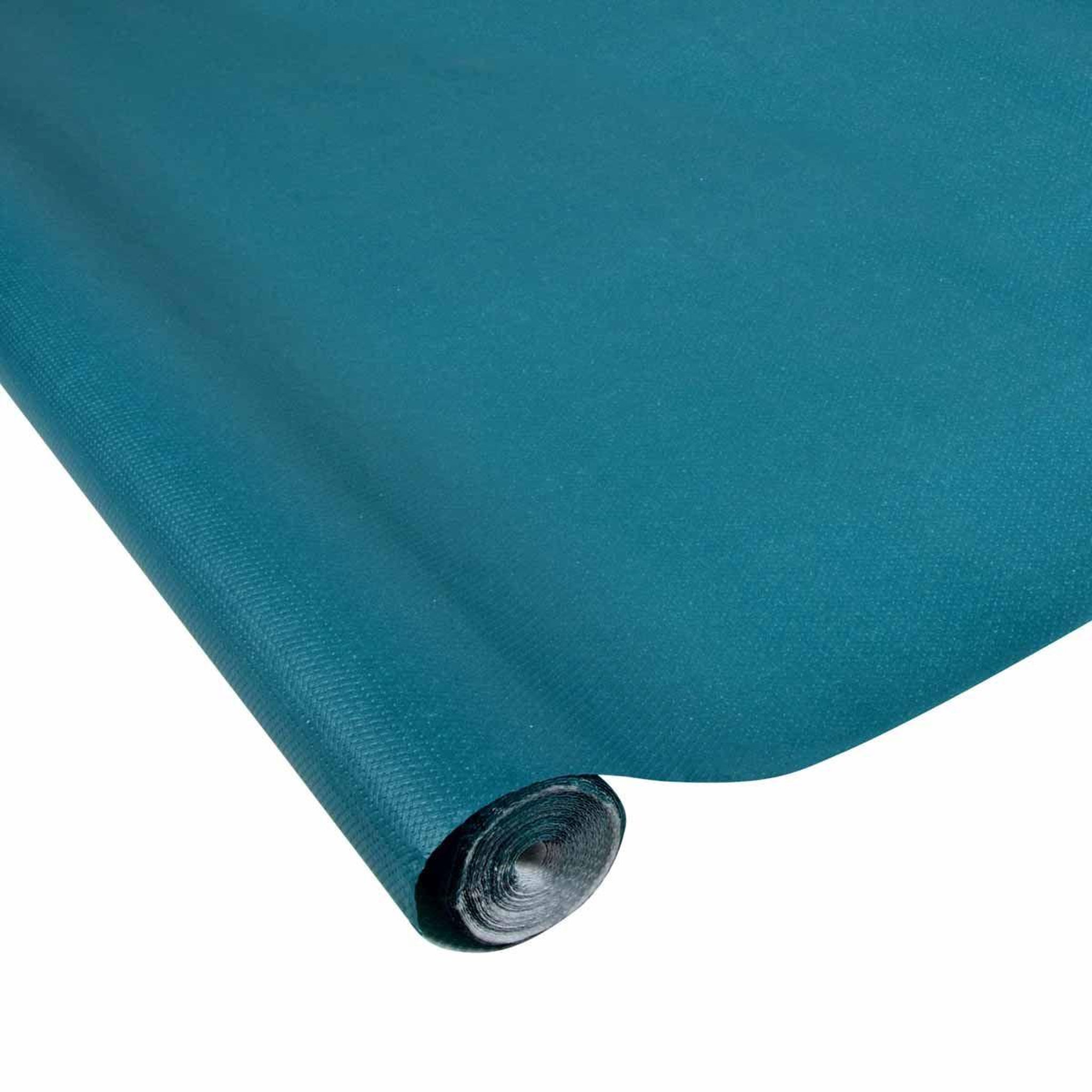 Voir la diapositive 1 : HOMEA Nappe Papier  Gaufrée  1,18x15m Émeraude