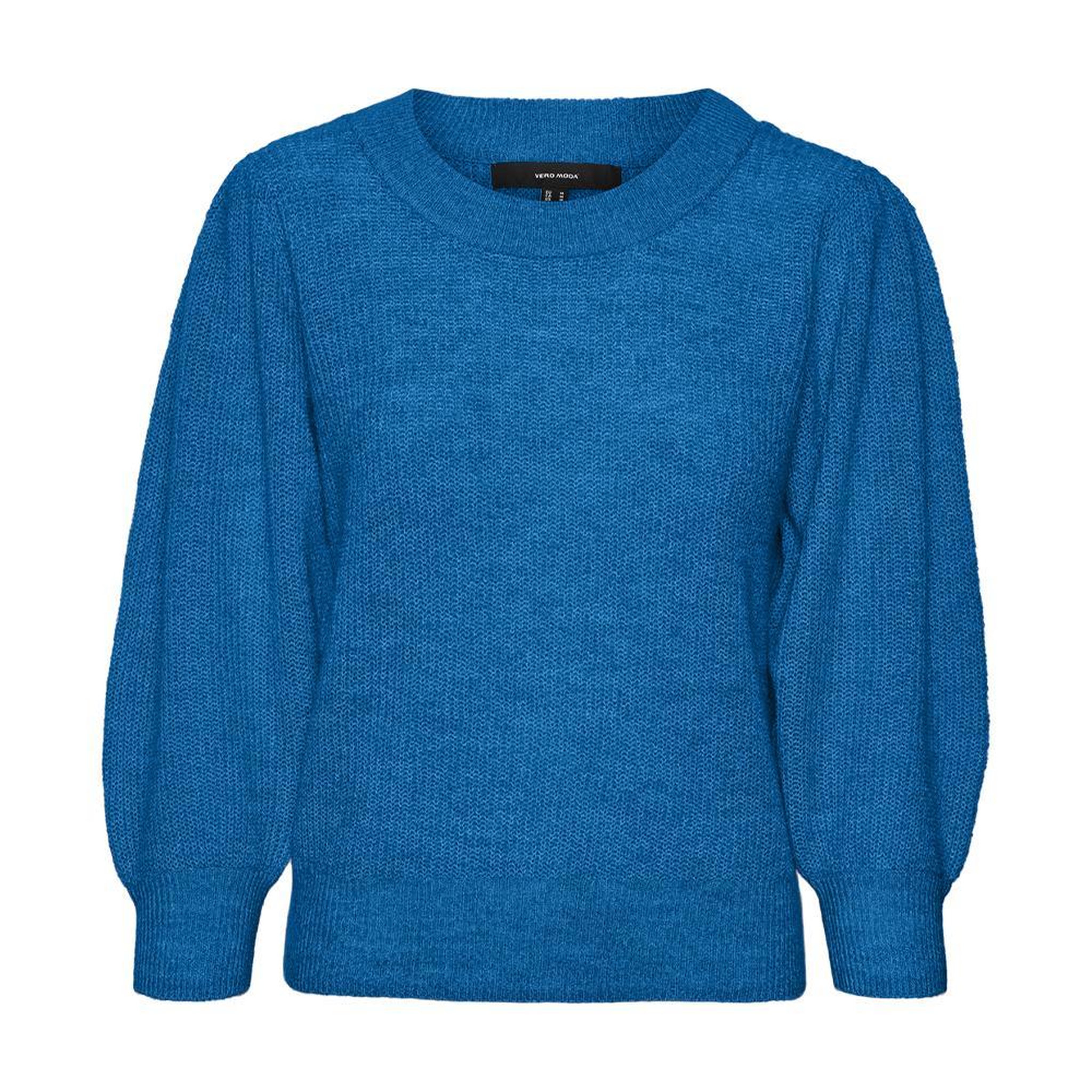 Vero Moda Pull Bleu Femme Vero Moda Vigga. Coloris disponibles : Bleu