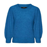 Vero Moda Pull Bleu Femme Vero Moda Vigga. Coloris disponibles : Bleu