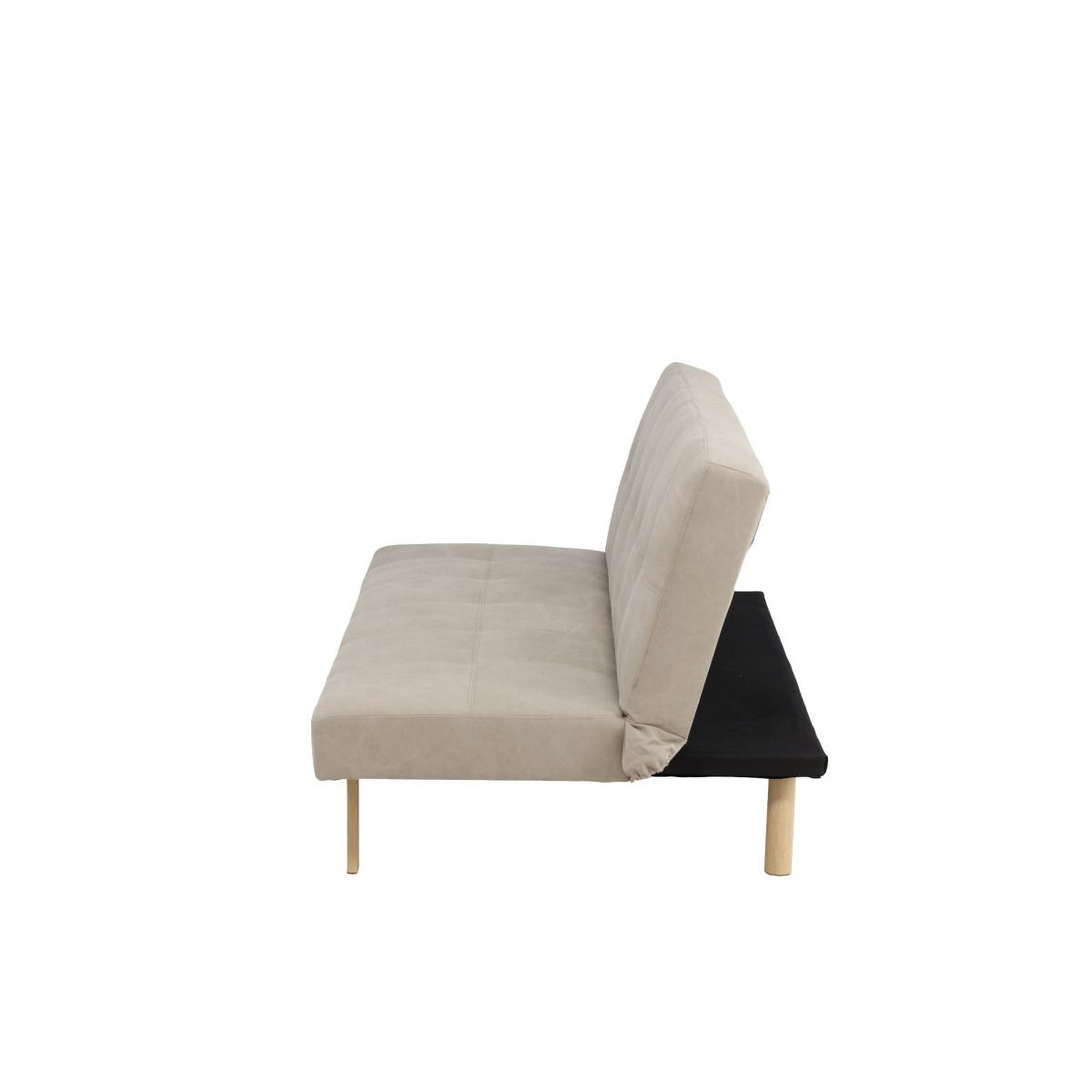 Voir la diapositive 3 : Paris Prix Canapé convertible  bodil  180cm beige