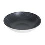 Voir la diapositive 2 : SECRET DE GOURMET Lot de 6 Assiettes Creuses  Cadence  20cm Noir